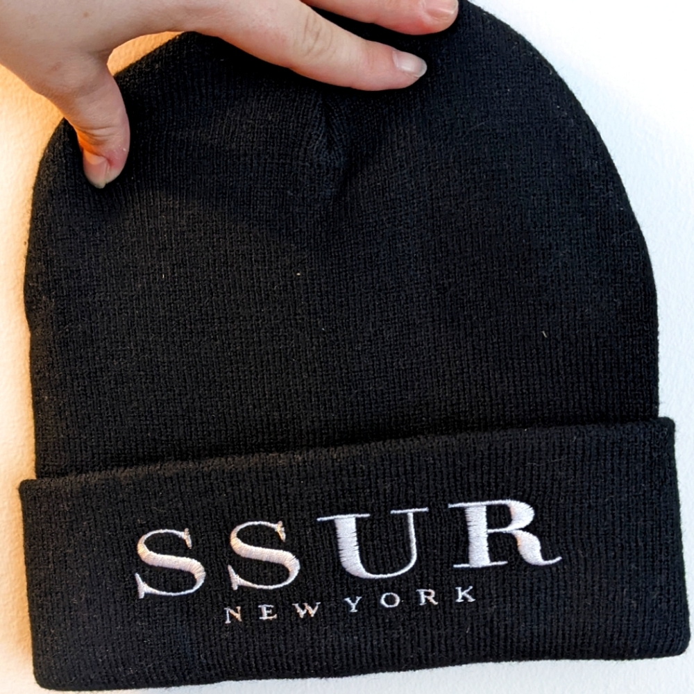 SSUR toque - streetwear